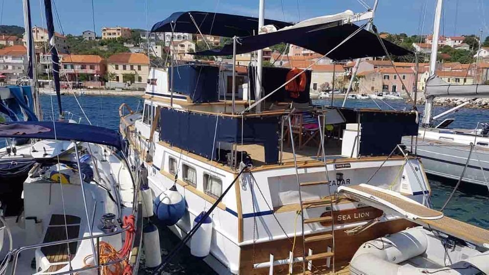 Trawler HAMPTON 42 — photo 5