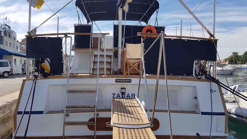 Trawler HAMPTON 42 — photo 6