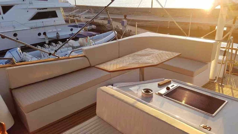 Trawler HAMPTON 42 — photo 12