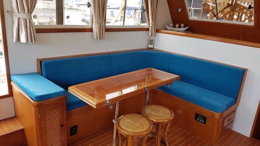 Trawler HAMPTON 42 — photo 24