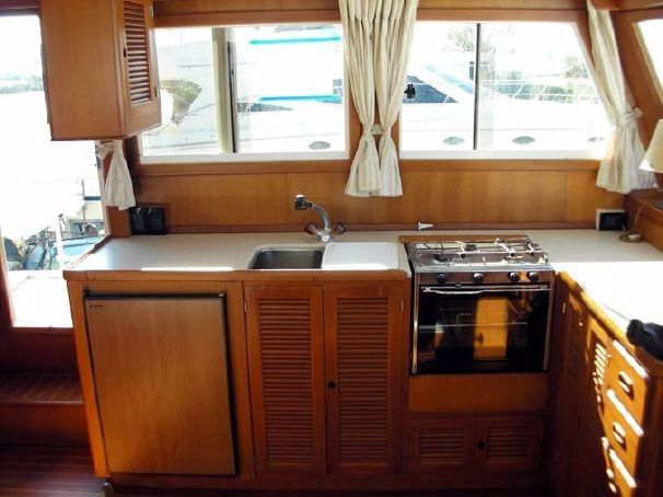 Trawler HAMPTON 42 — photo 26