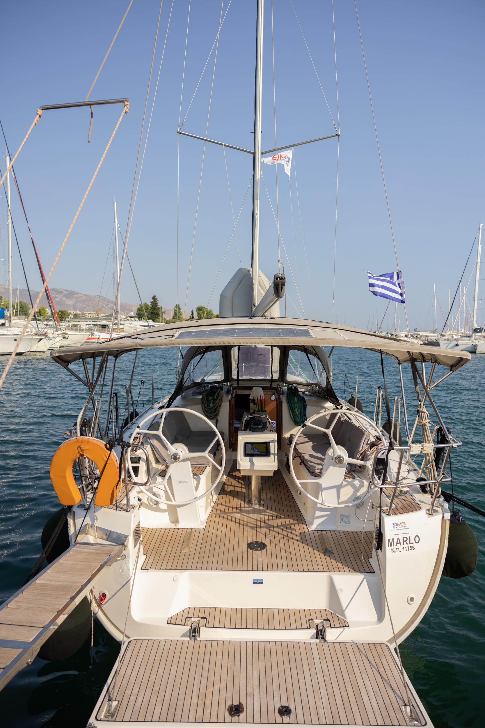 Bavaria Cruiser 37 - 3 cab. — photo 1