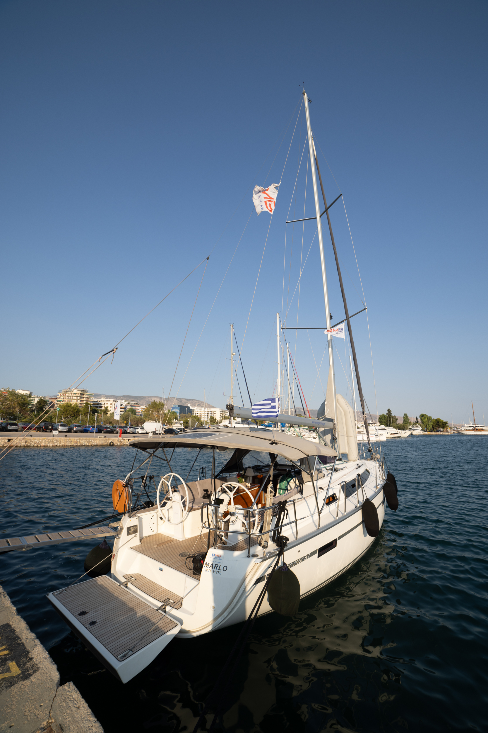 Bavaria Cruiser 37 - 3 cab. — photo 4
