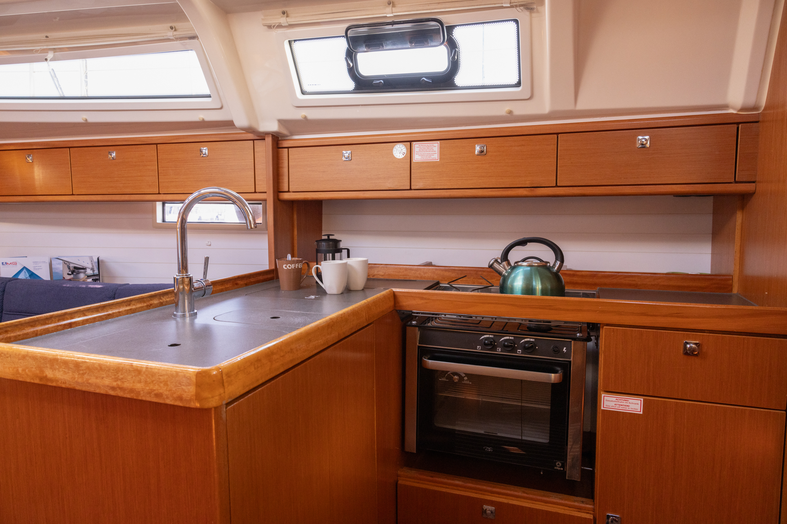 Bavaria Cruiser 37 - 3 cab. — photo 14