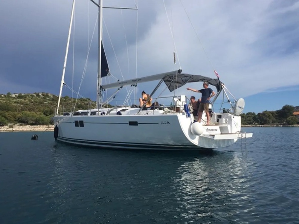 Hanse 505 - 5 cab. — photo 3