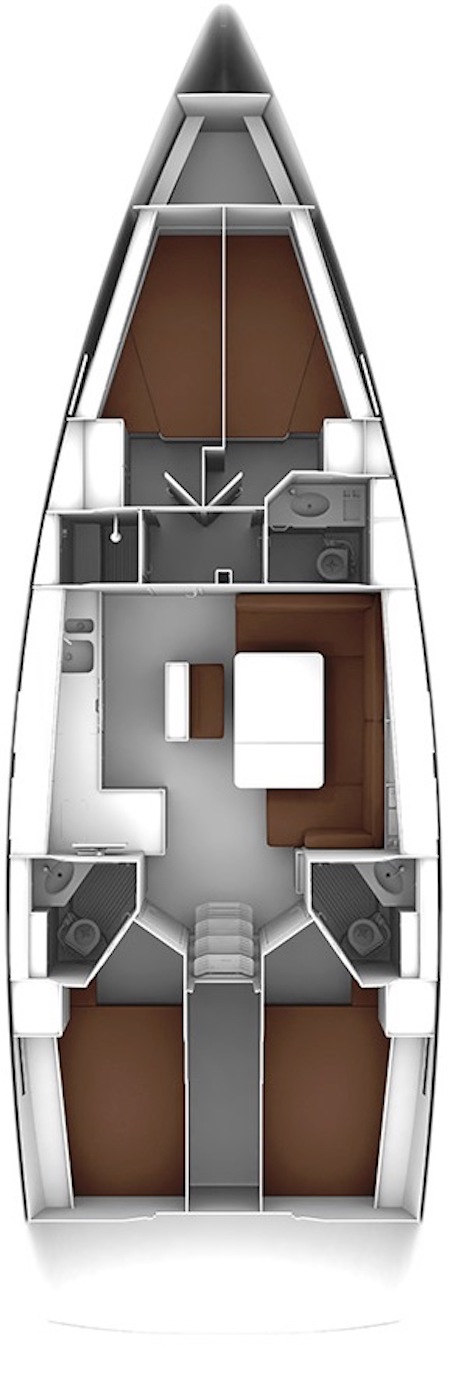 Bavaria Cruiser 46 - 4 cab. — photo 2