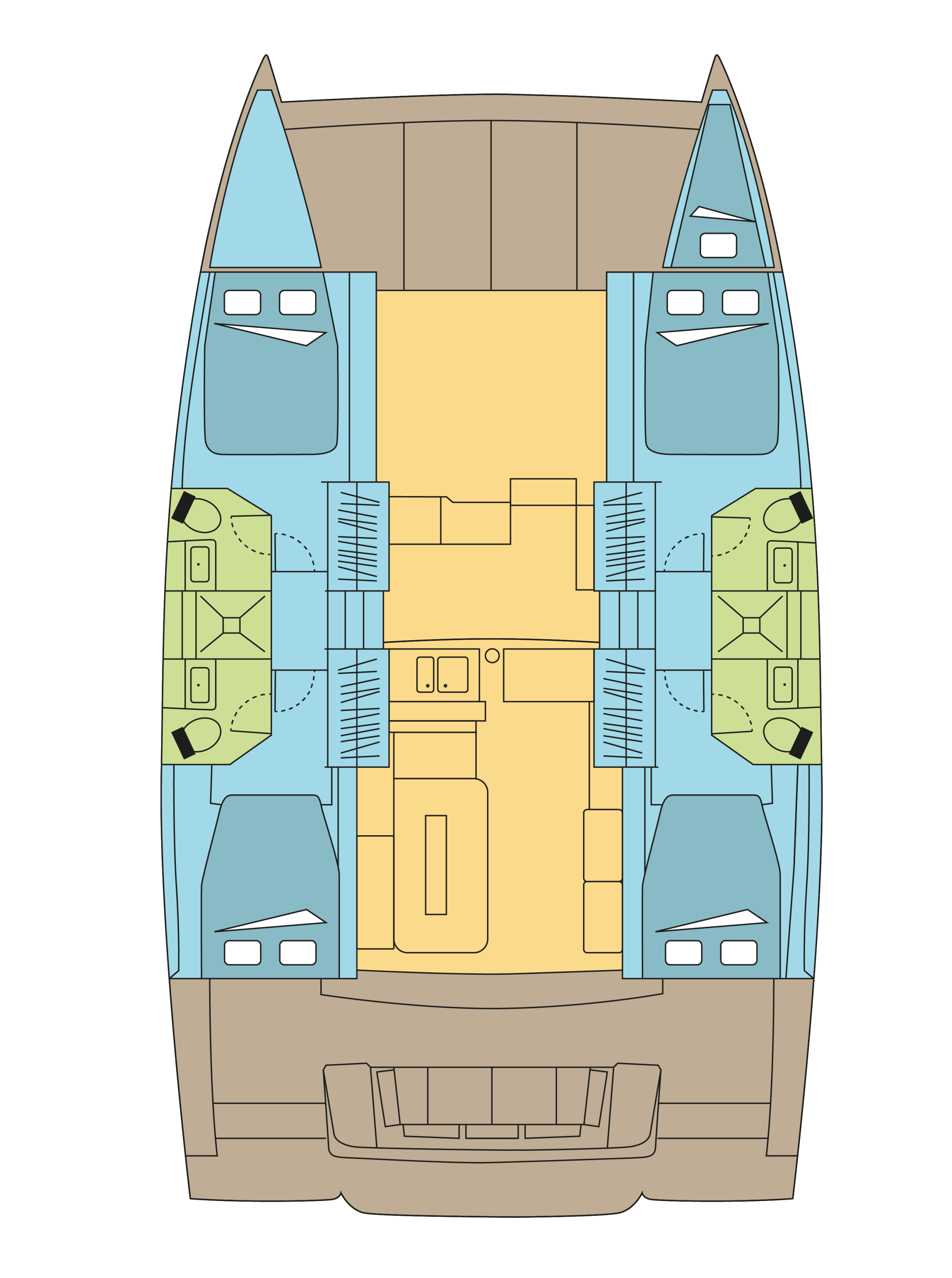 Bali 4.2 - 4 + 1 cab. — photo 2