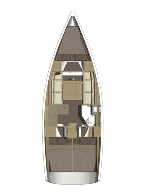 Dufour 350 GL — photo 2