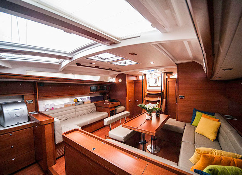 Dufour Exclusive 56 - 4 + 1 cab. — photo 21