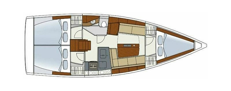 Hanse 345 — photo 2
