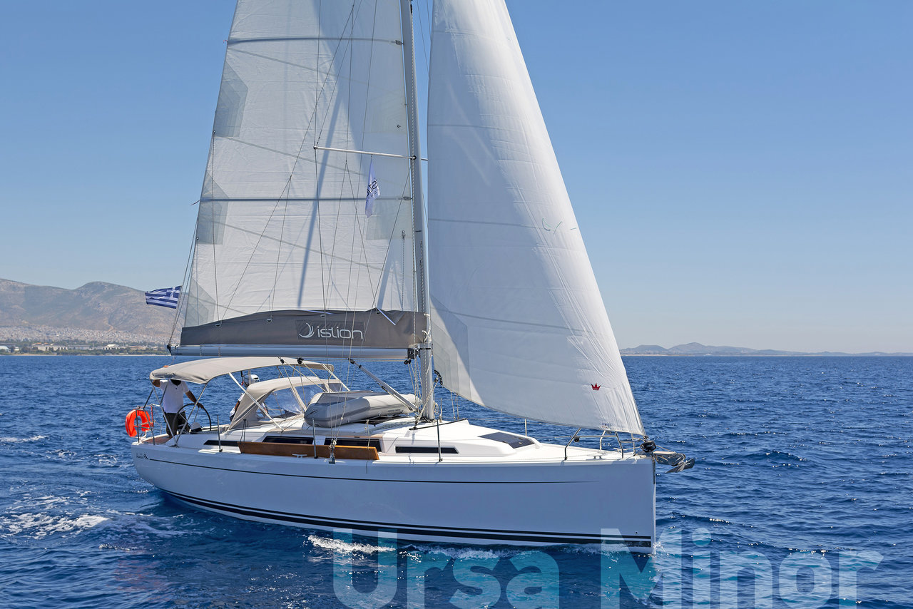 Hanse 345 — photo 1