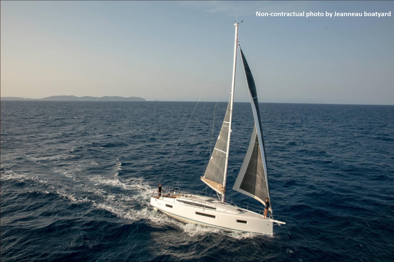 Sun Odyssey 410 - 3 cab. — photo 1