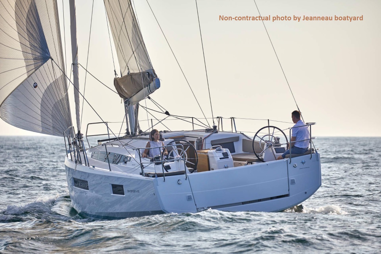 Sun Odyssey 410 - 3 cab. — photo 4