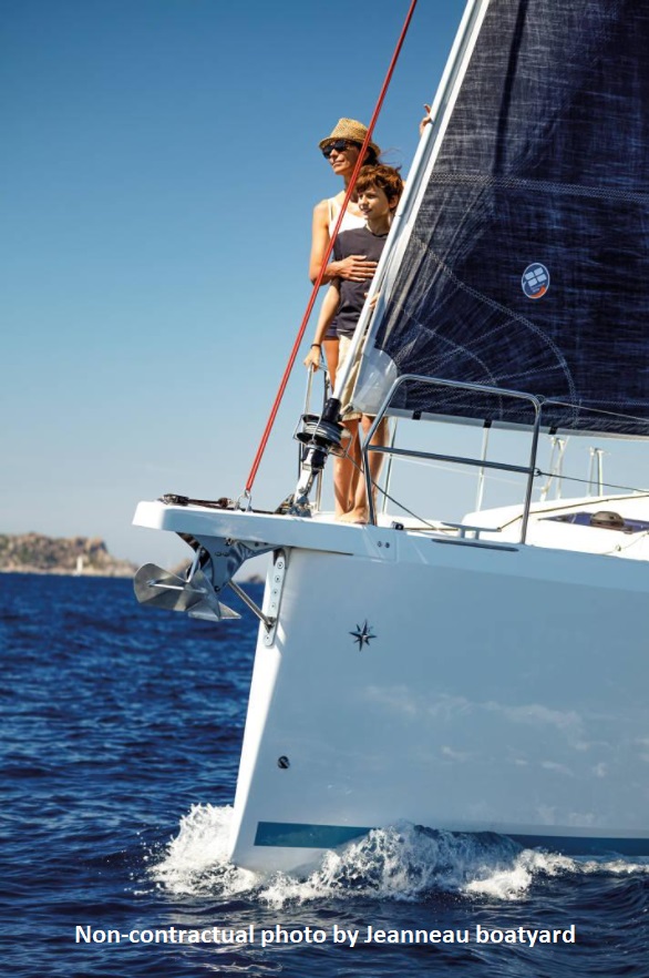Sun Odyssey 410 - 3 cab. — photo 6