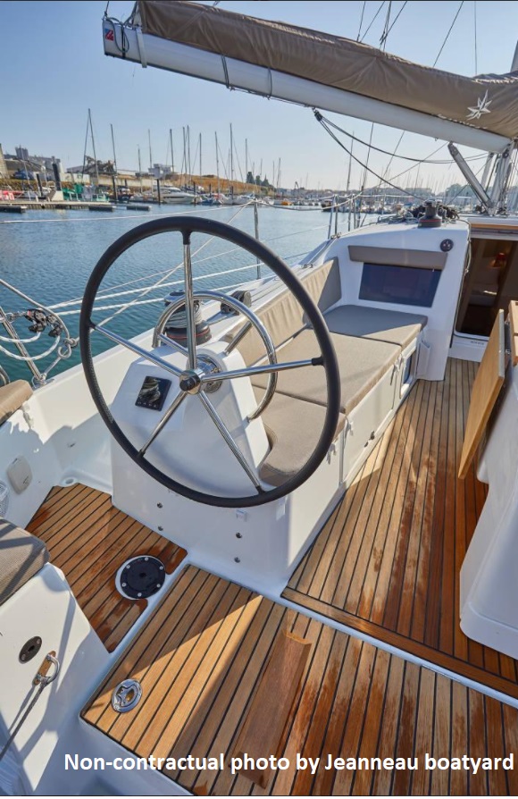 Sun Odyssey 410 - 3 cab. — photo 7