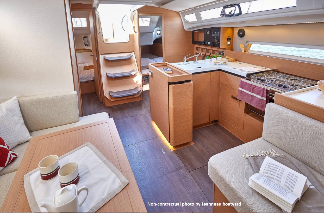 Sun Odyssey 410 - 3 cab. — photo 9