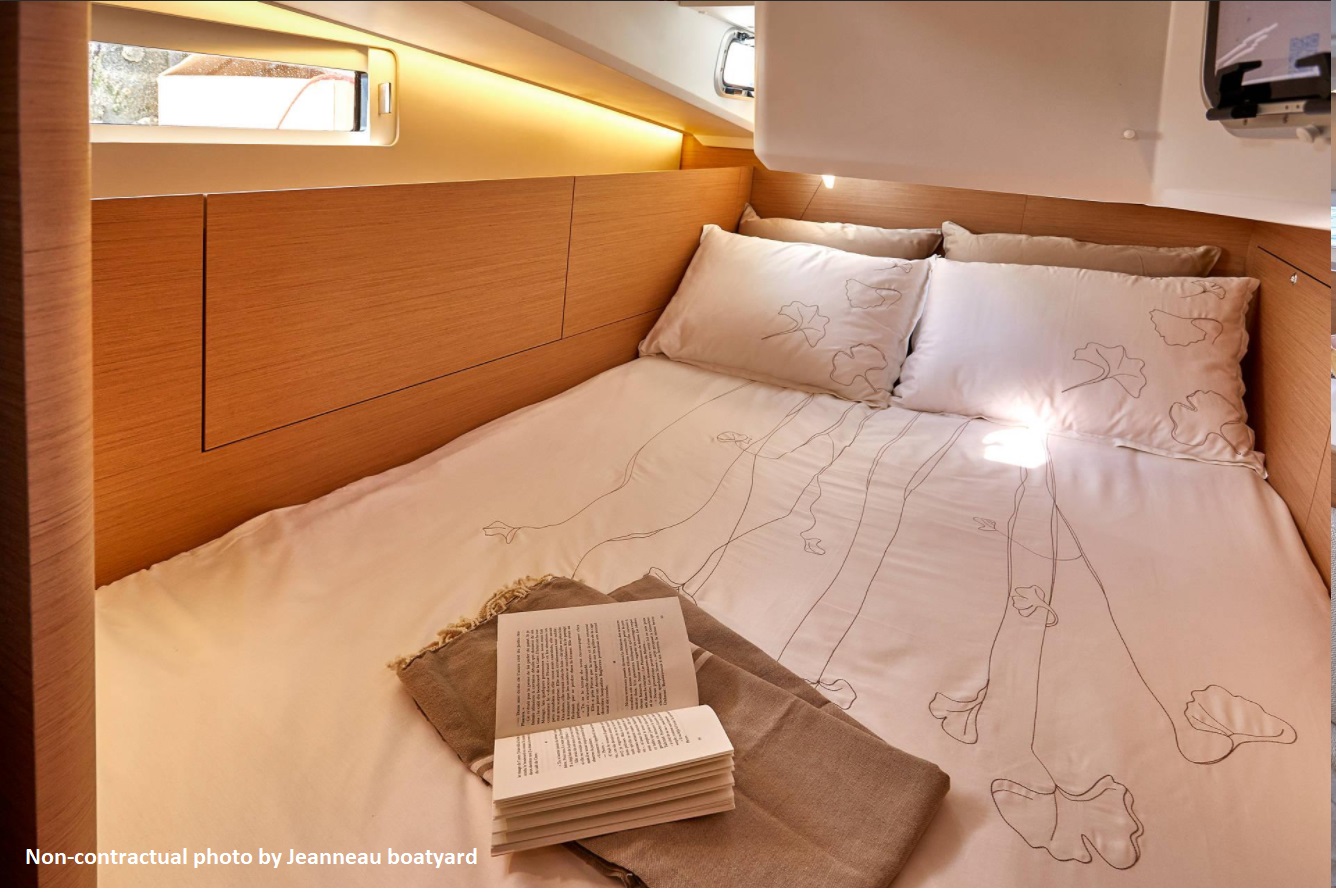 Sun Odyssey 410 - 3 cab. — photo 11