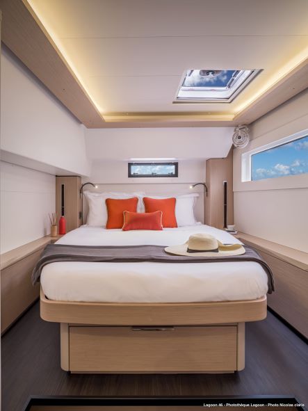 Lagoon 46 - 4 + 2 cab. — photo 11