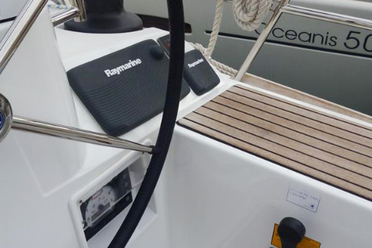 Sun Odyssey 509 - 5 + 1 cab. — photo 7