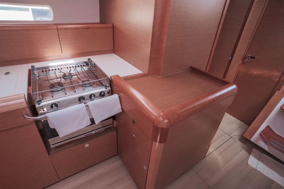 Sun Odyssey 509 - 5 + 1 cab. — photo 11
