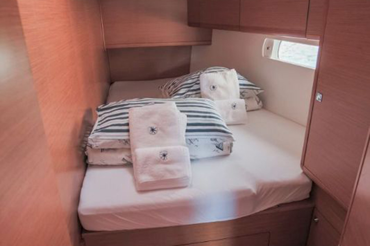 Sun Odyssey 509 - 5 + 1 cab. — photo 13