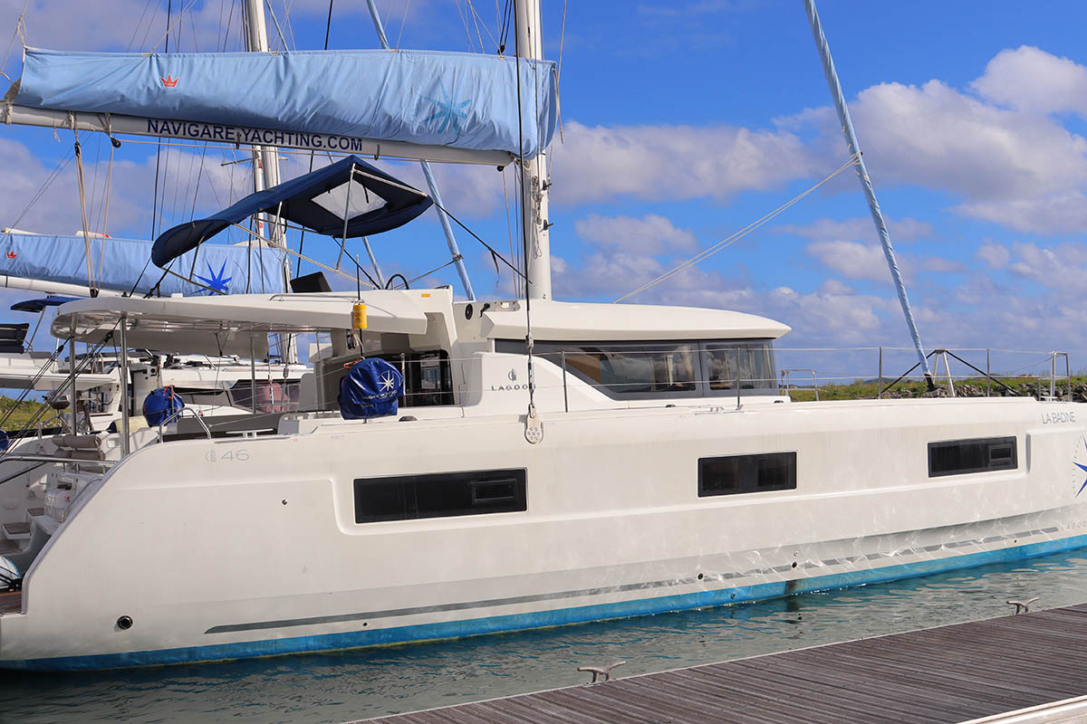 Lagoon 46 - 4 cab. — photo 22