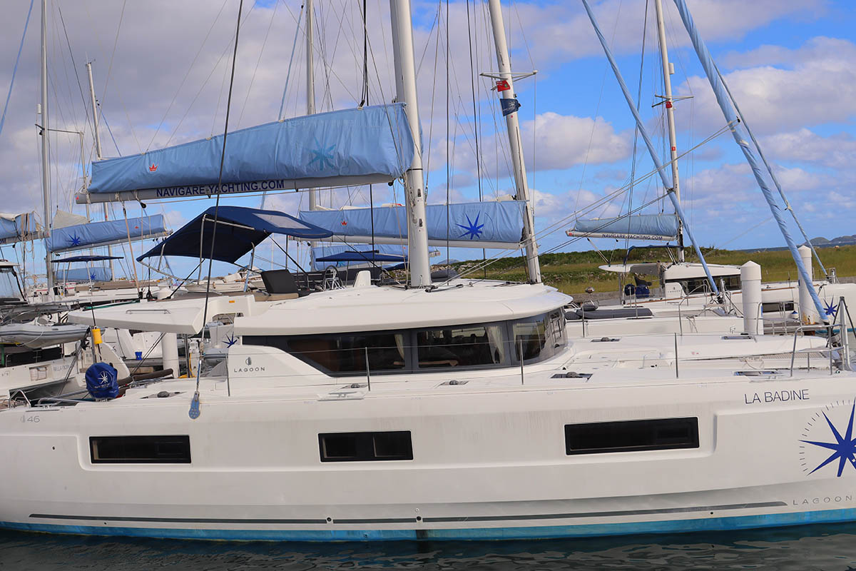 Lagoon 46 - 4 cab. — photo 23