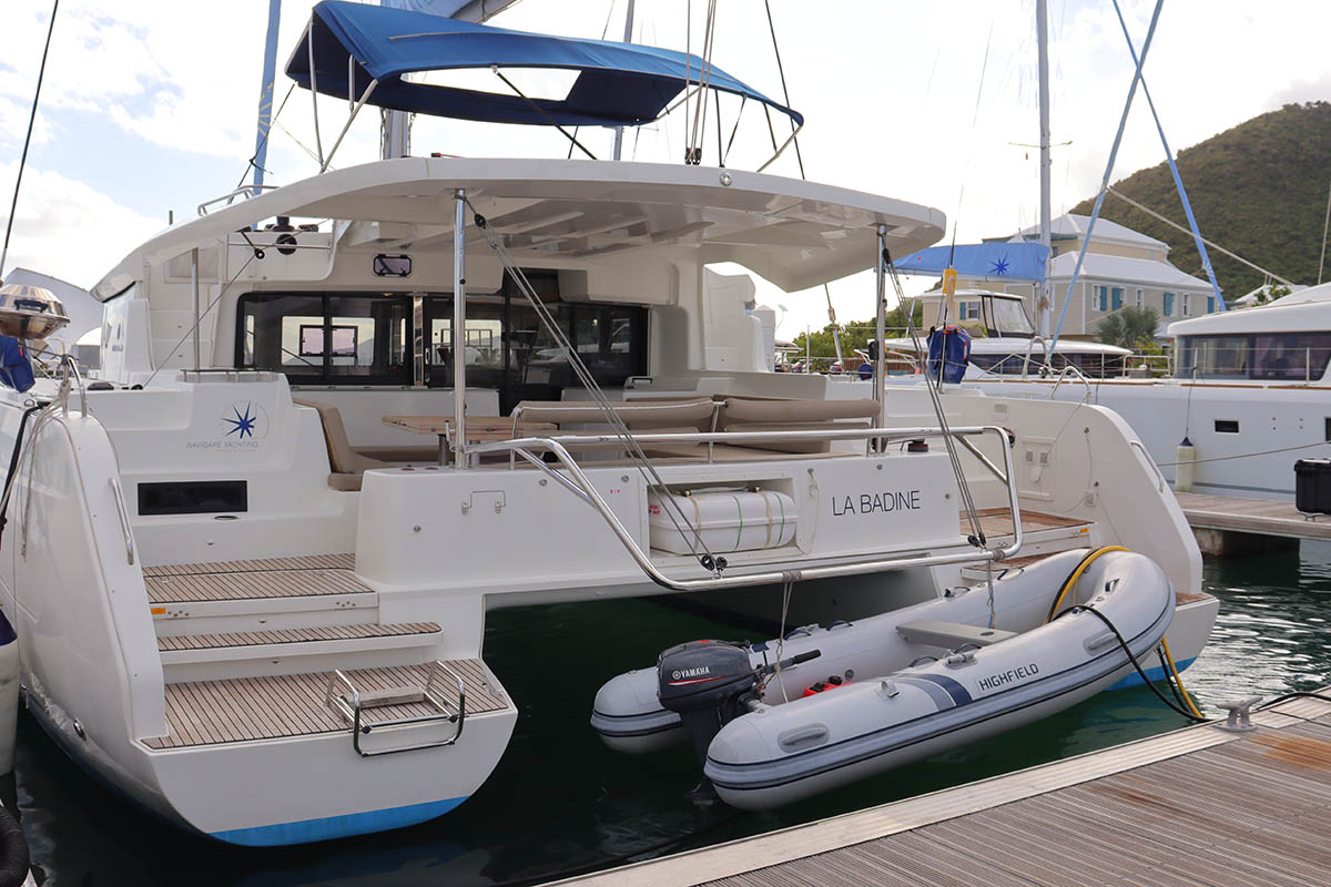 Lagoon 46 - 4 cab. — photo 24