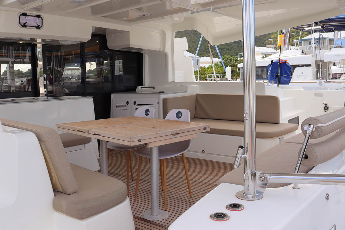 Lagoon 46 - 4 cab. — photo 25