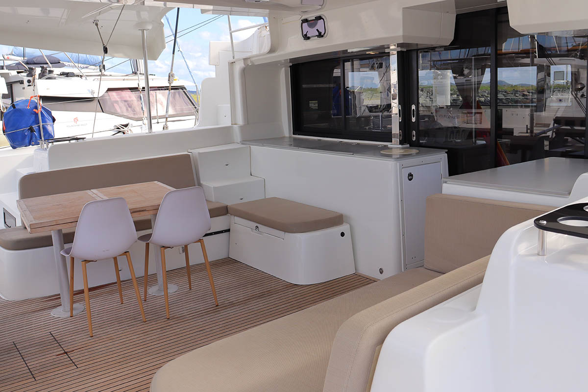 Lagoon 46 - 4 cab. — photo 26