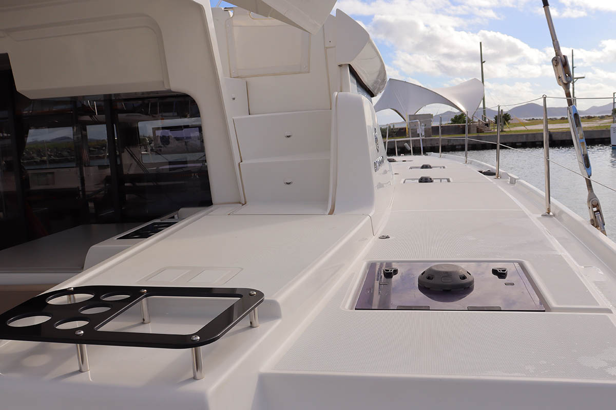 Lagoon 46 - 4 cab. — photo 27