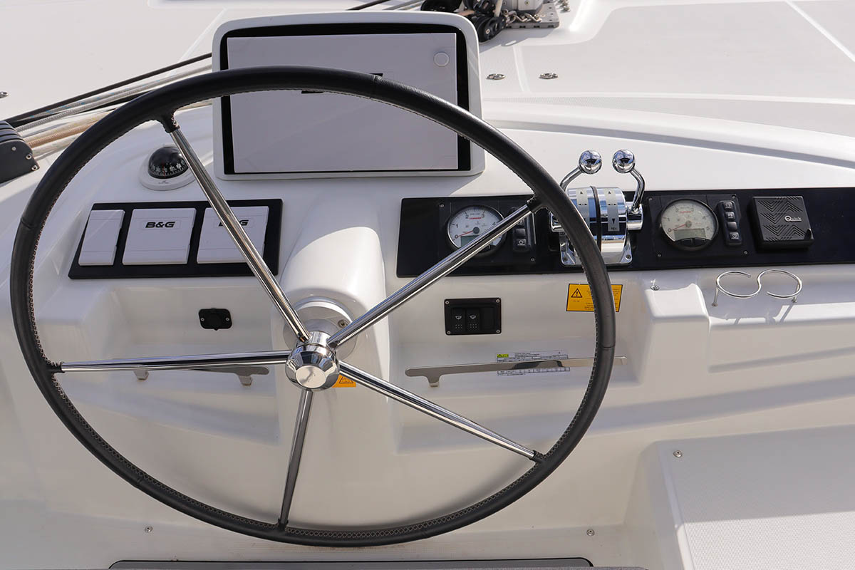 Lagoon 46 - 4 cab. — photo 30
