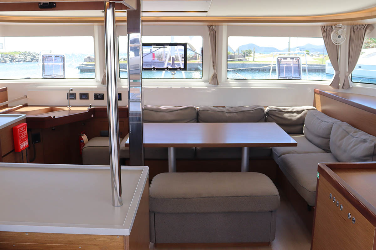 Lagoon 46 - 4 cab. — photo 32