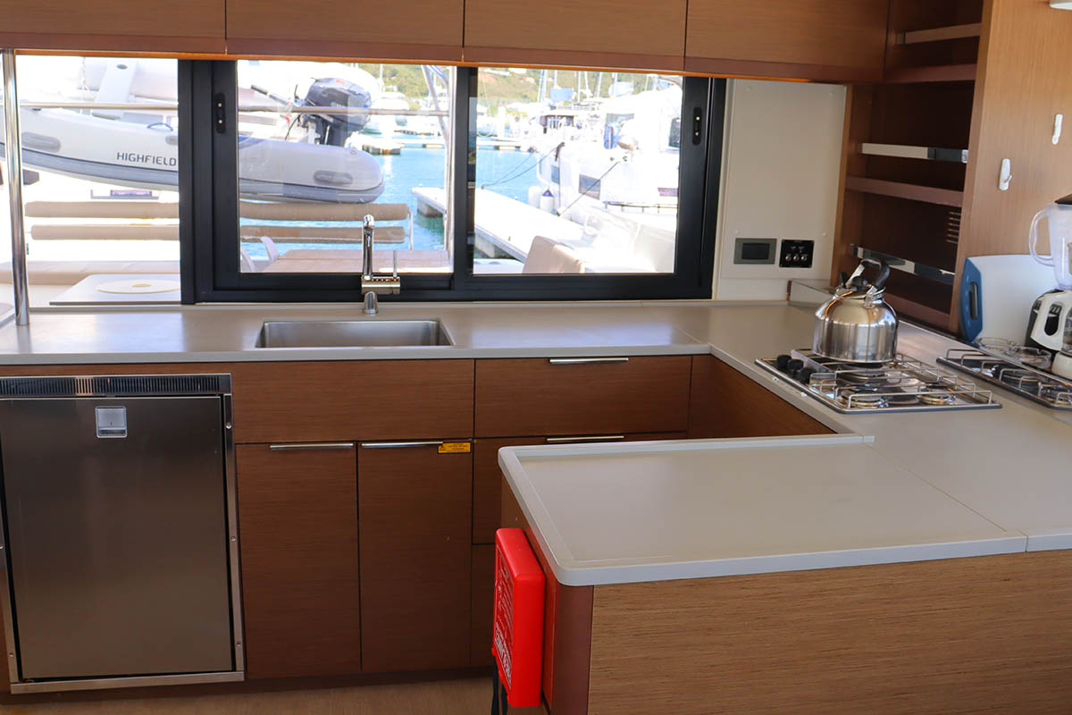 Lagoon 46 - 4 cab. — photo 5