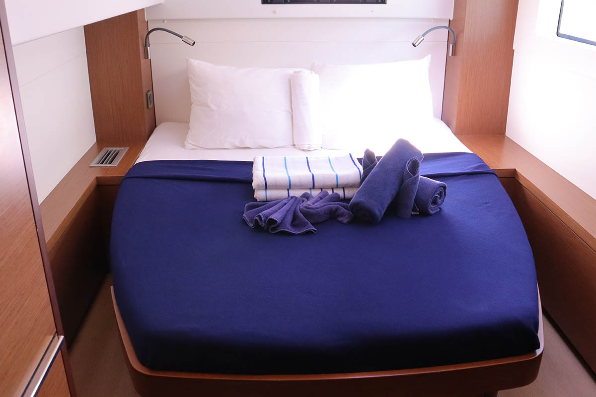 Lagoon 46 - 4 cab. — photo 10