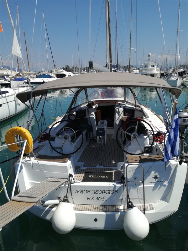 Sun Odyssey 389 — photo 4