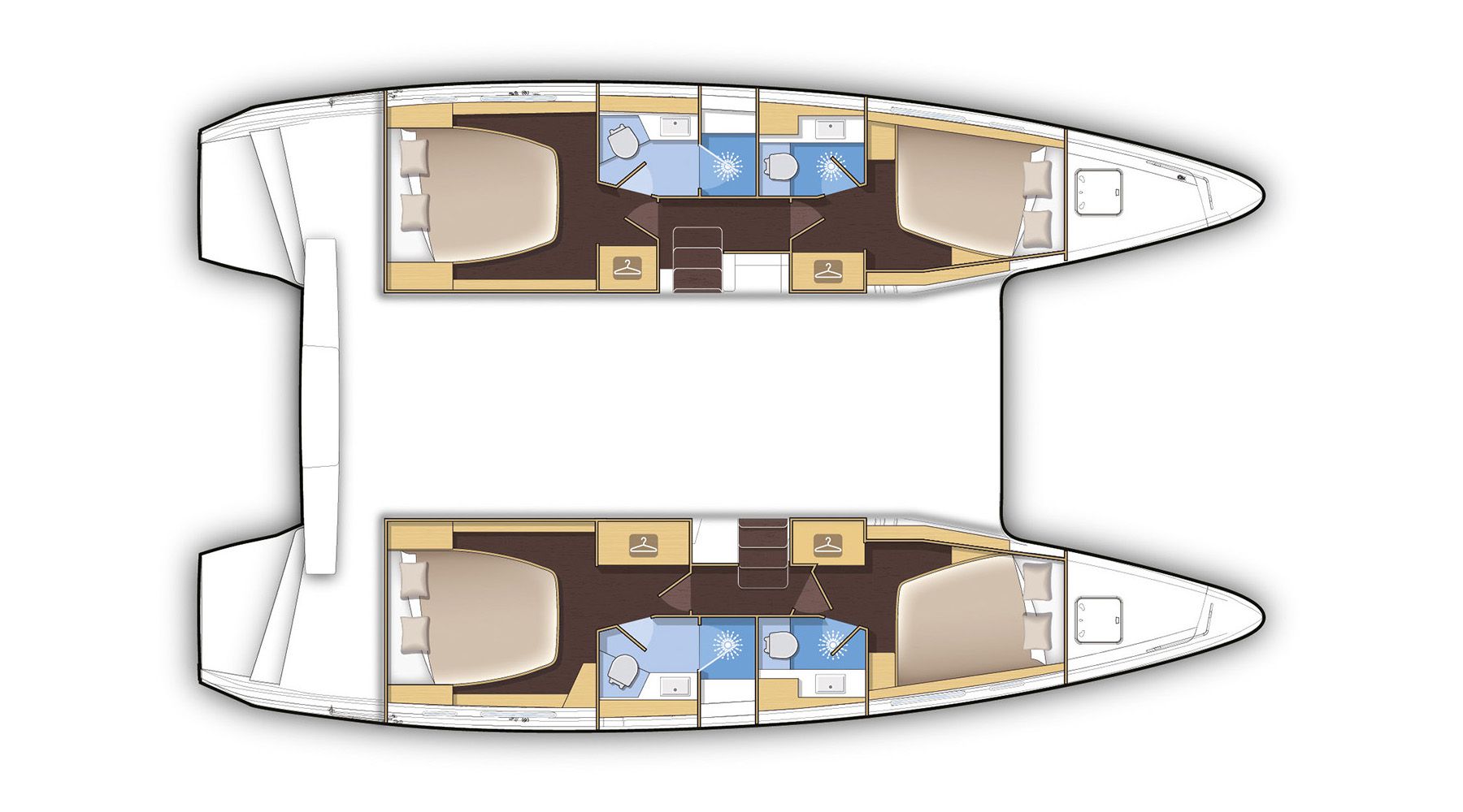 Lagoon 42 - 4 + 2 cab. — photo 3
