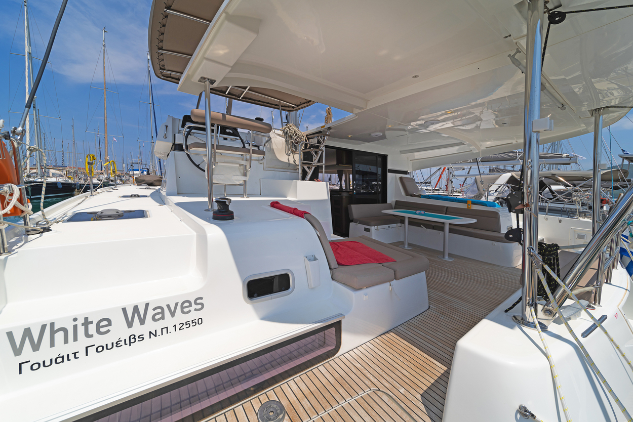 Lagoon 42 - 4 + 2 cab. — photo 10