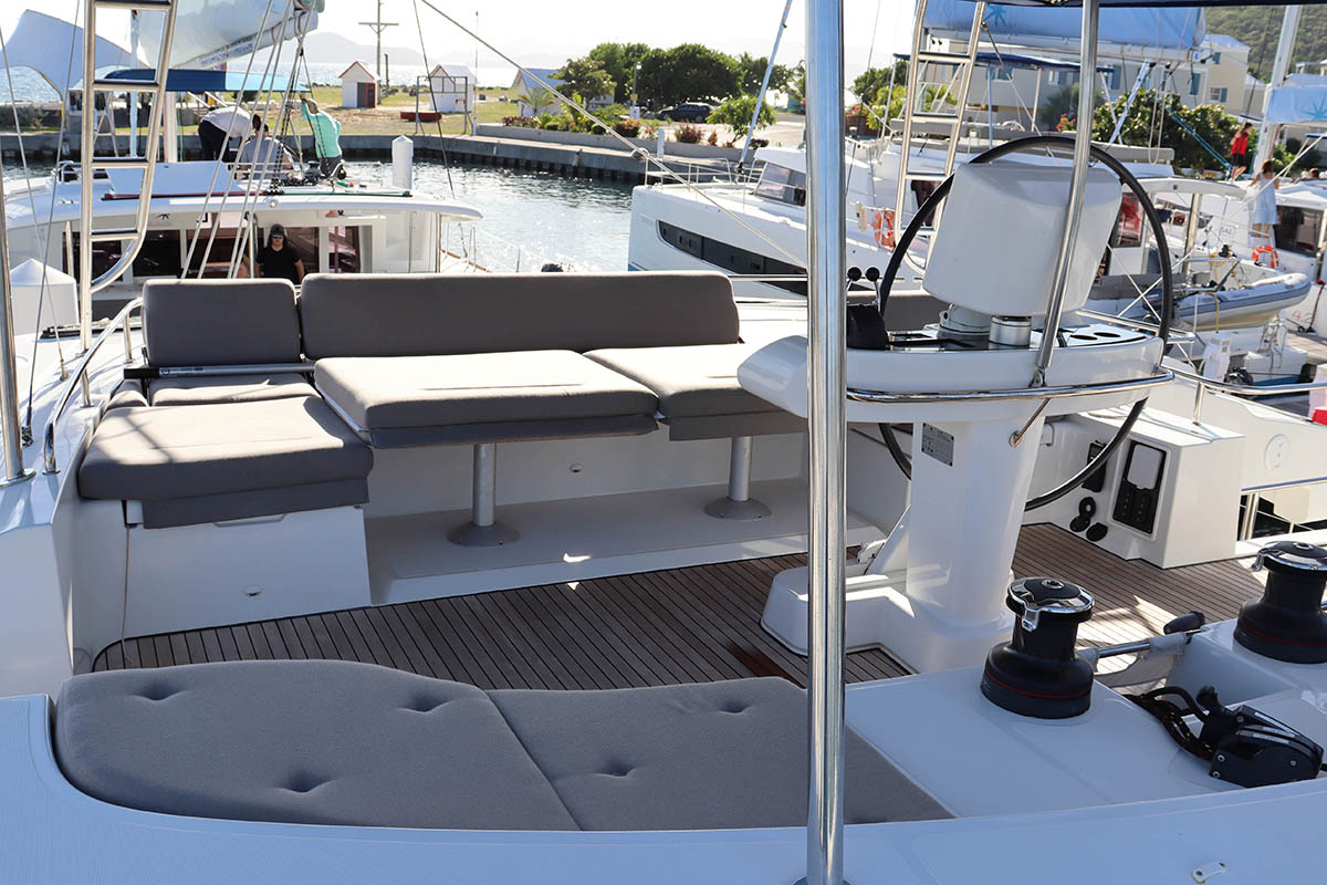 Lagoon 52 F - 5 + 2 cab. — photo 9