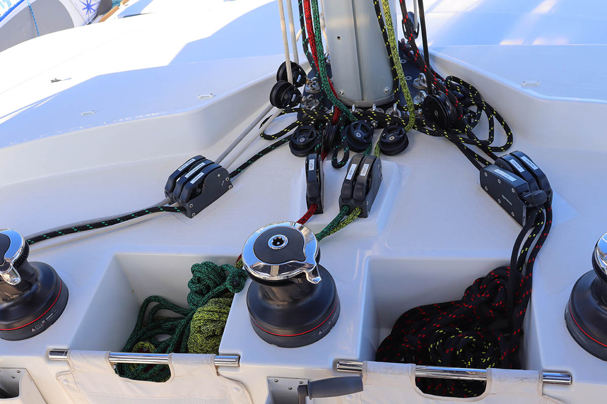 Lagoon 52 F - 5 + 2 cab. — photo 12
