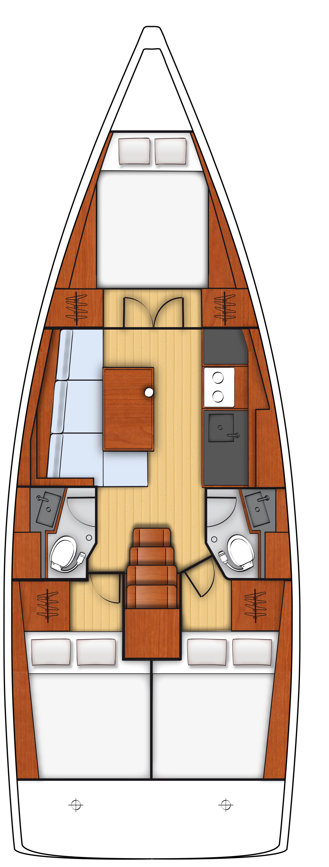 Oceanis 38.1 — photo 2