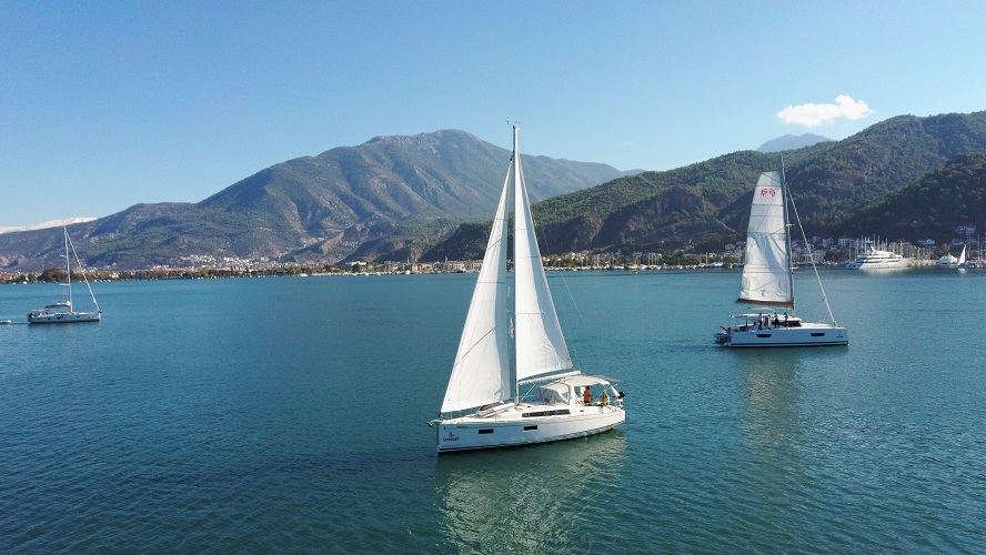 Oceanis 38.1 — photo 4