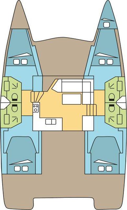 Fountaine Pajot Isla 40 - 4 + 1 cab. — photo 2