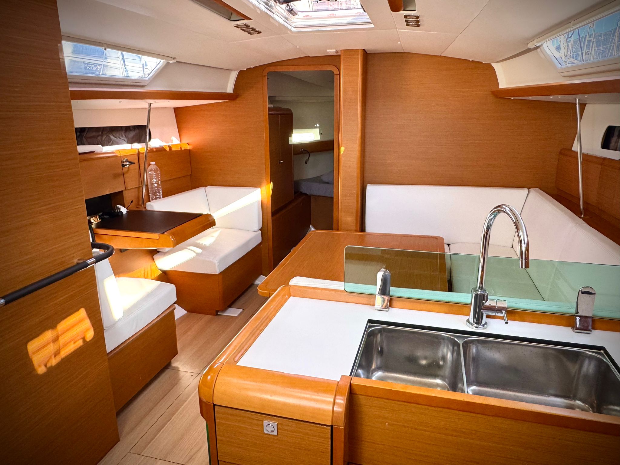 Sun Odyssey 419 - 3 cab. — photo 5