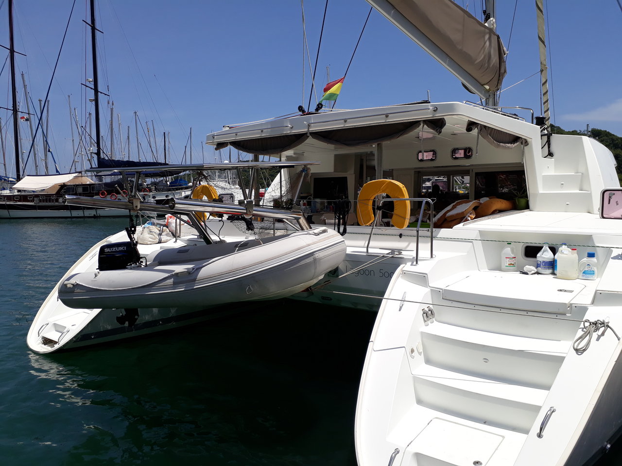 Lagoon 500 - 4 cab. — photo 16