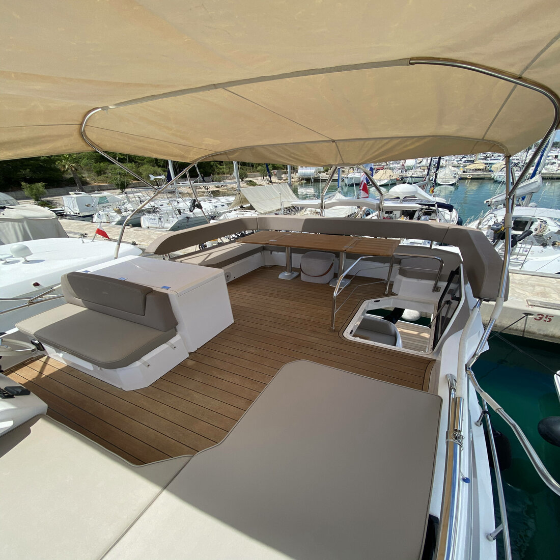 Sessa Fly 47 — photo 8
