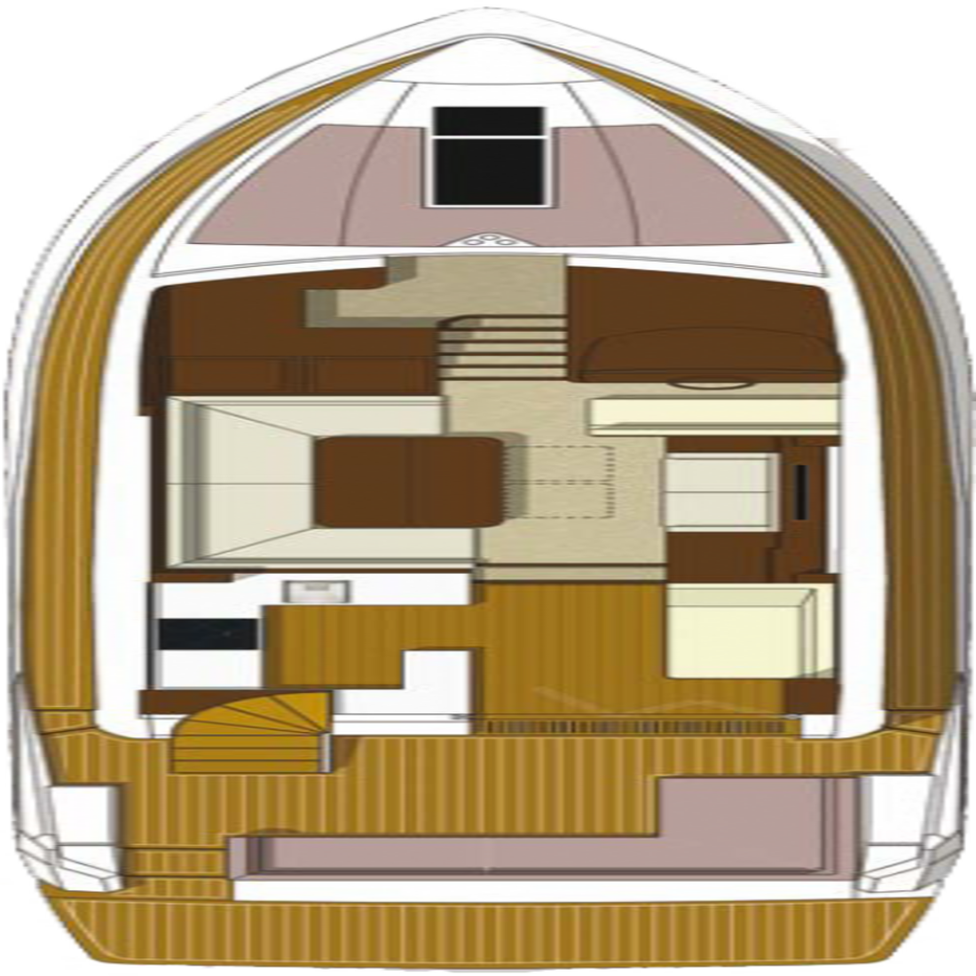 Galeon 550 Fly — photo 3