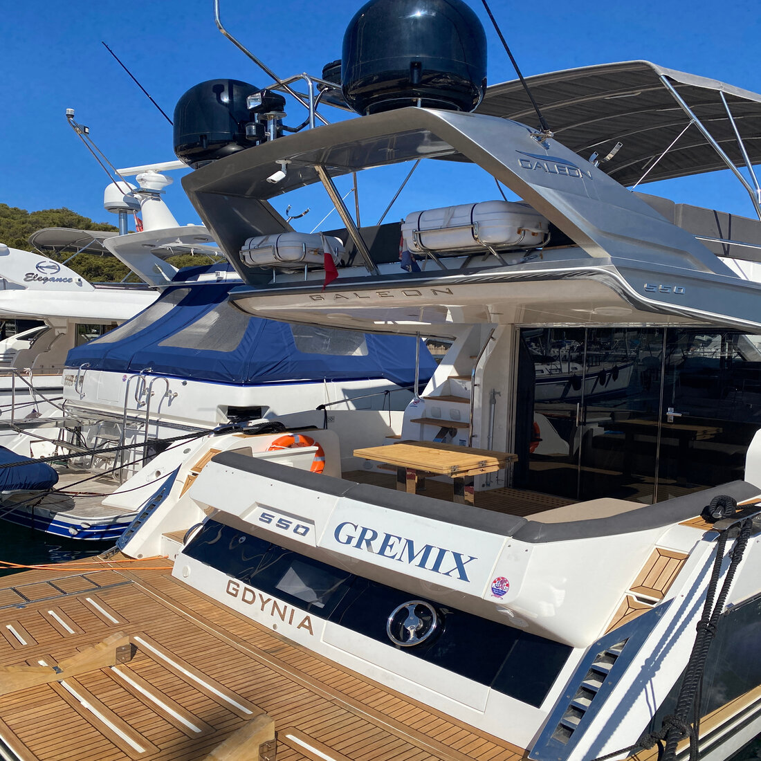 Galeon 550 Fly — photo 6