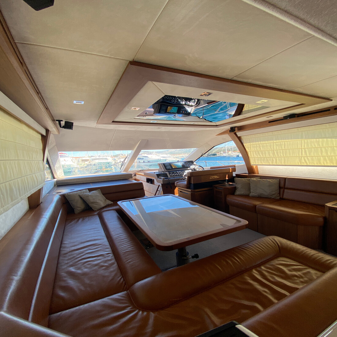 Galeon 550 Fly — photo 17
