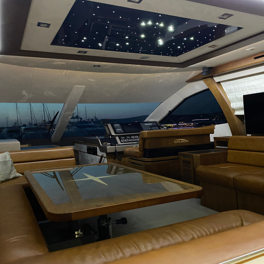 Galeon 550 Fly — photo 26